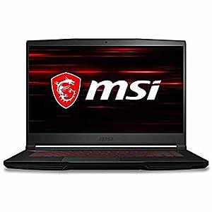 MSI GL63 8RCS-060 15.6" Gaming Laptop, Intel Core i5-8300H, NVIDIA GTX1050, 8GB, 256GB Nvme SSD $549.99