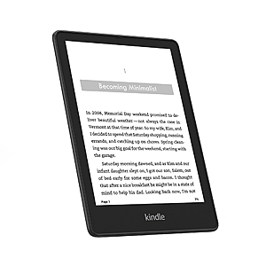 32GB Kindle Paperwhite (11th Gen) Signature Edition WiFi eReader w/ 6.8" Display $145 + Free Shipping