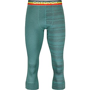 Ortovox 185 Merino Rock'n'wool Base Layers: Pants (Pacific Green, XXL) $29.80 + Free Store Pickup