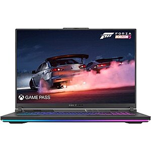 [OPEN BOX EXCELLENT] ASUS - ROG Strix 18" 240Hz Gaming Laptop QHD-Intel 13th Gen Core i9 with 16GB Memory-NVIDIA GeForce RTX 4080-1TB SSD - Eclipse Gray $1694.99