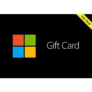 Microsoft Rewards - Microsoft Gift Cards (including Xbox) - $5 for 4000 pts and $10 for 8000