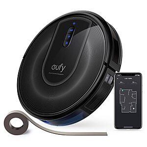 Eufy RoboVac G30 Verge Robotic Vacuum Reconditioned - $86 Free Shipping $85.99