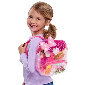 Minnie! The Disney Junior Minnie's Happy Helpers Picnic Backpack $7.45 + Free Store Pickup