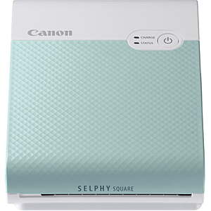 Canon SELPHY Square QX10 Compact Portable Photo Printer (Green) $69 + Free Shipping