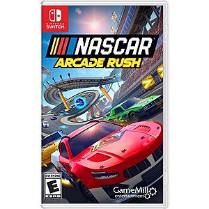 Nascar Arcade Rush (Nintendo Switch,PS4, PS5, or Xbox Series X) $30 + Free Shipping w/ Prime or $35+