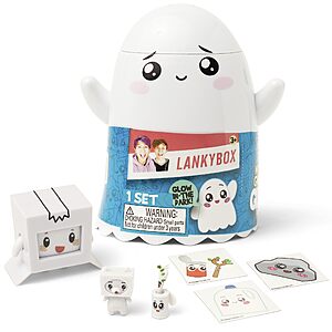 7-Piece LankyBox Ghosty Glow Mystery Box $4.80