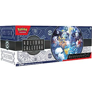 28-Piece Pokemon 2023 Holiday Calendar $25 + Free Shipping w/ Prime or on $35+