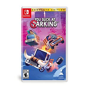 You Suck at Parking: Complete Edition (Nintendo Switch) $15
