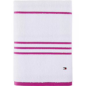 Tommy Hilfiger Modern American Towels: 30" x 54" Bath $6 + Free Store Pickup at Macy's or Free Shipping on $25+