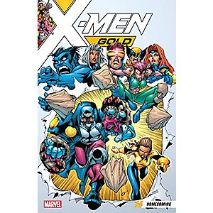 Marvel 99 cent graphic novels @ Amazon & Comixology