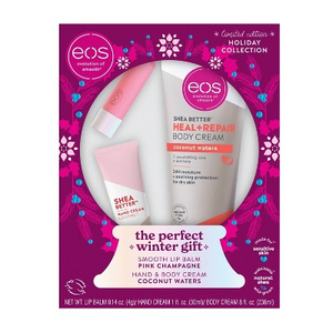 Eos Super Soft Shea Gift Set - Coconut Waters And Pink Champagne - 3pc : Target $4.00 each after discounts +GC