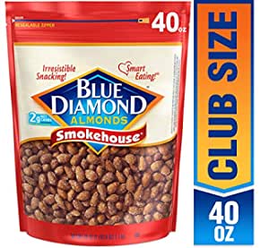 40oz Blue Diamond Almonds (Smokehouse) $9 w/ Subscribe & Save