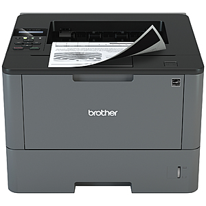 Brother Laser Printers (Refurbished): HL-L5100DN Monochrome Duplex $130 + Free S&H
