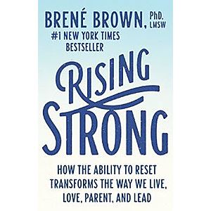 Rising Strong by Brené Brown - Kindle & Apple Books - $4.99