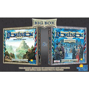 Dominion Big Box II Board Game + Free Shipping $40 (Amazon)