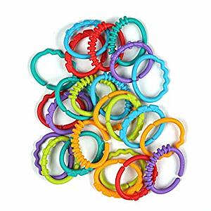 Bright Starts (Kids2) Lots of Links Toy (24 Count) for Infants and Kids - $2 + Free Shipping