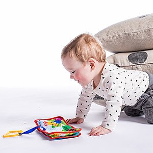 Baby Einstein (Kids2) Explore and Discover Soft Book Toy for Infants and Kids - $2 + Free Shipping