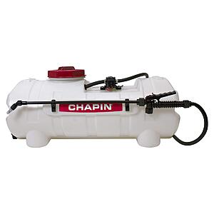 Chapin 15-Gallon 12V EZ Mount Spot Sprayer for ATVs, UTVs and Lawn Tractors $77.65 + Free Shipping