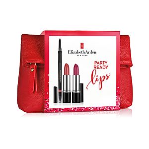 Elizabeth Arden 4-Pc. Party Ready Lips Set $15 at Macys. Free Store Pick Up or Free Ship To Store.