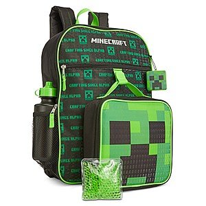 (Young Kids) Backpacks OR 5-Piece Backpacks & Lunch Bag Sets (Toy Story, Minecraft, Frozen, Paw Patrol & More) $15.99 Each + FREE SHIP at Macys