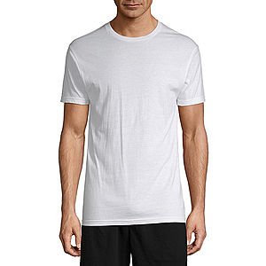 4ct  Stafford Mens Dry+Cool Blended Crewneck T-Shirts $15.49 ($3.87 each) at JCPenney. Free Store Pickup.