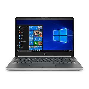 HP 14" Laptop: i3-8145U, 4GB RAM, 128GB SSD, Win 10 $230 + Free Shipping