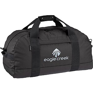 REI Members - Eagle Creek No Matter What Duffel (Black, M/L/XL) $48.54