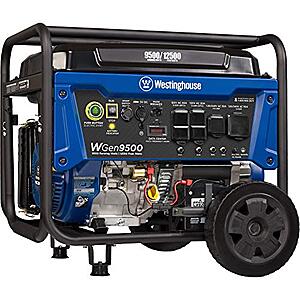 Westinghouse 12500 Watt Home Backup Portable Generator, Remote Electric Start with Auto Choke, Transfer Switch Ready 30A & 50A Outlets, Gas Powered, CARB Compliant $711 + Free Ship