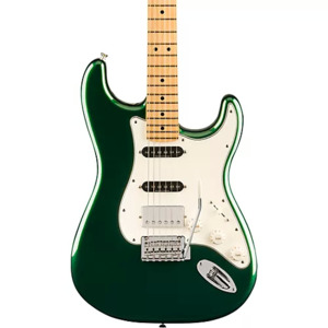 Fender Player Stratocaster HSS Limited-Edition Electric Guitar British Racing Green | Musician's Friend $809.99