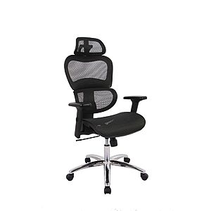 Deluxe Mesh Back Office Chair – Black - $69.99 at BJ's Wholesale