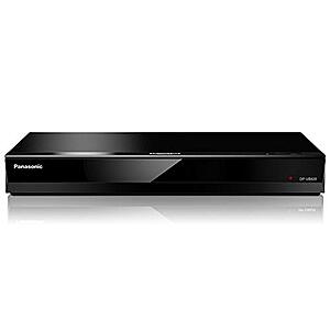 Panasonic Streaming 4K Blu Ray Player, Ultra HD Premium Video Playback with Hi-Res Audio, Voice Assist - DP-UB420-K (Black) Amazon 197.99