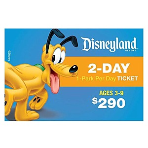 Target Circle Offer Get $15 Target GC on $100+ Disneyland Ticket Purchase - Expires November 25, 2023