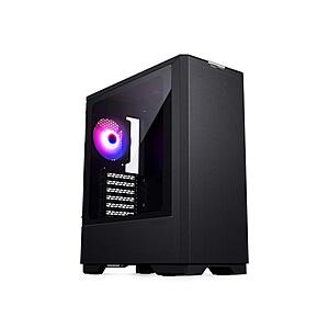 Phanteks Eclipse G300A Ultra-fine Performance Mesh, Mid-tower case, D-RGB fan, Tempered Glass, Black $34.99 AC + FS