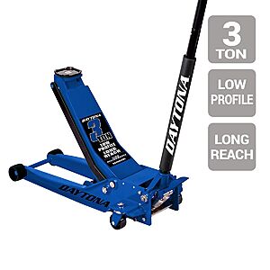Harbor Freight: Buy A Daytona Steel Jack Get One Pair Of Jack Stands Free $169