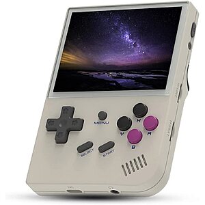 ANBERNIC 64GB RG35XX Retro Portable Game Console (3.5" IPS Display, various colors) $43 + Free Shipping