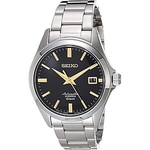 40mm Seiko SZSB014 Men's  Automatic Stainless Watch $241.30 + Free Shipping