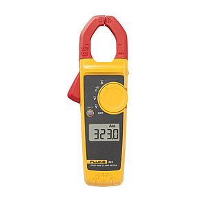 Fluke 323 Clamp Meter for AC to 400 A & AC/DC Voltage to 600 V $118.40 + Free Shipping