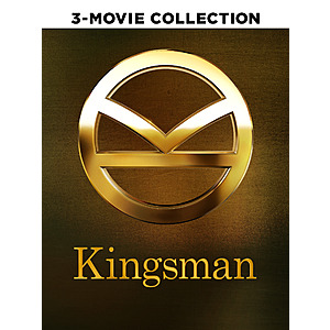 The Kingsman 3-Movie Collection (Digital 4K UHD) $13