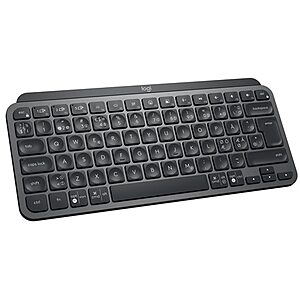 Logitech MX Keys Mini Wireless Keyboard for Business - Graphite $70