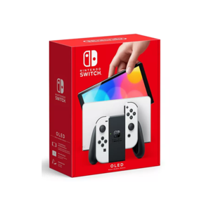 (NEW) Nintendo Switch OLED (USA Model) + Additional $20 off for Prime members $319.99
