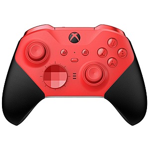 Xbox Elite Core Wireless Controller - Red - Target - $76.79 or cheaper