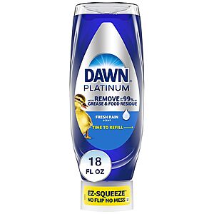18-Oz Dawn Dish Soap + 8.8-Oz Febreze Air Freshener + Small Spaces Air Freshener $3.55 + Free Store Pickup ($10 Minimum Order)