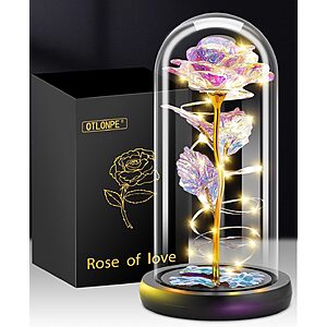 Otlonpe Rose Flower Gift 50% off $14.49