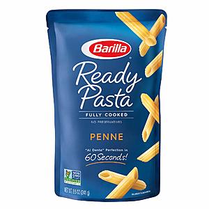6-Pack 8.5-Oz Barilla Ready Penne Pasta $4.45 w/ Subscribe & Save