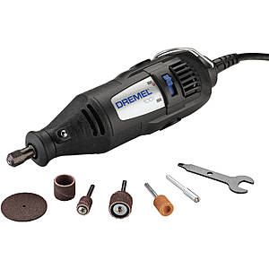 Dremel 100-N/6 120-Volt Single Speed Rotary Tool Kit with 6 Accessories - $11.06 @ Walmart + Free Store Pickup or FS over $35+
