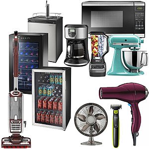 Best Buy | 20% OFF Select Small Kitchen Appliances, Vacuums, Personal Care, Heating and Cooling | Code SAVEONSMALLSNOW