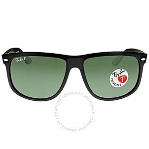 Ray-Ban Highstreet Black Nylon Frame Sunglasses RB4147 $99.99 FS