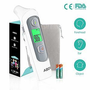 Baby Thermometer, ABOX Digital Medical Infrared Thermometer | $10.99 @Amazon