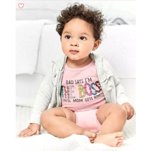 Carter's Clearance Starting at $3.99 + Extra 20% off Purchases $50+ $4