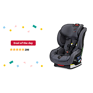 Deal of the day: Britax Boulevard ClickTight Convertible Car Seat, Cool N Dry Charcoal - Cooling & Moisture Wicking Fabric - $250